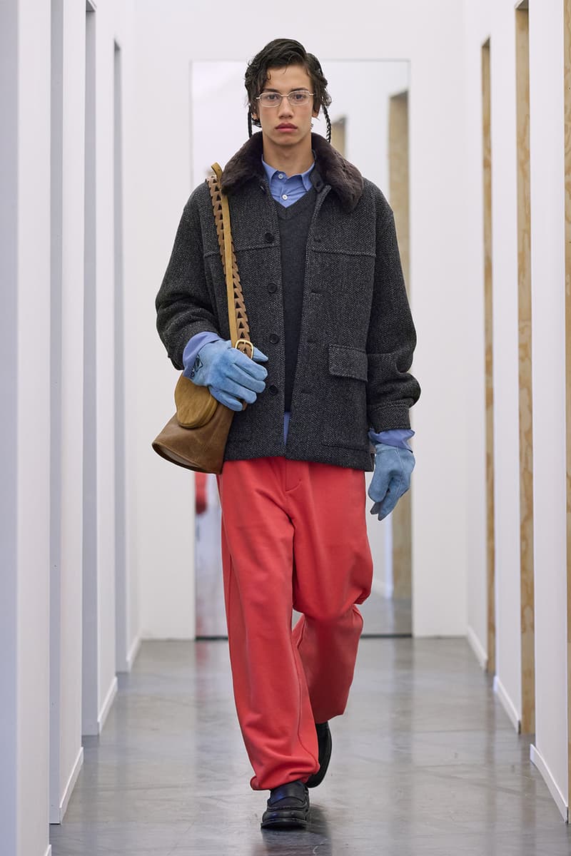 Solid Homme Fall/Winter 2026 Menswear Collection Paris Fashion Week Runway