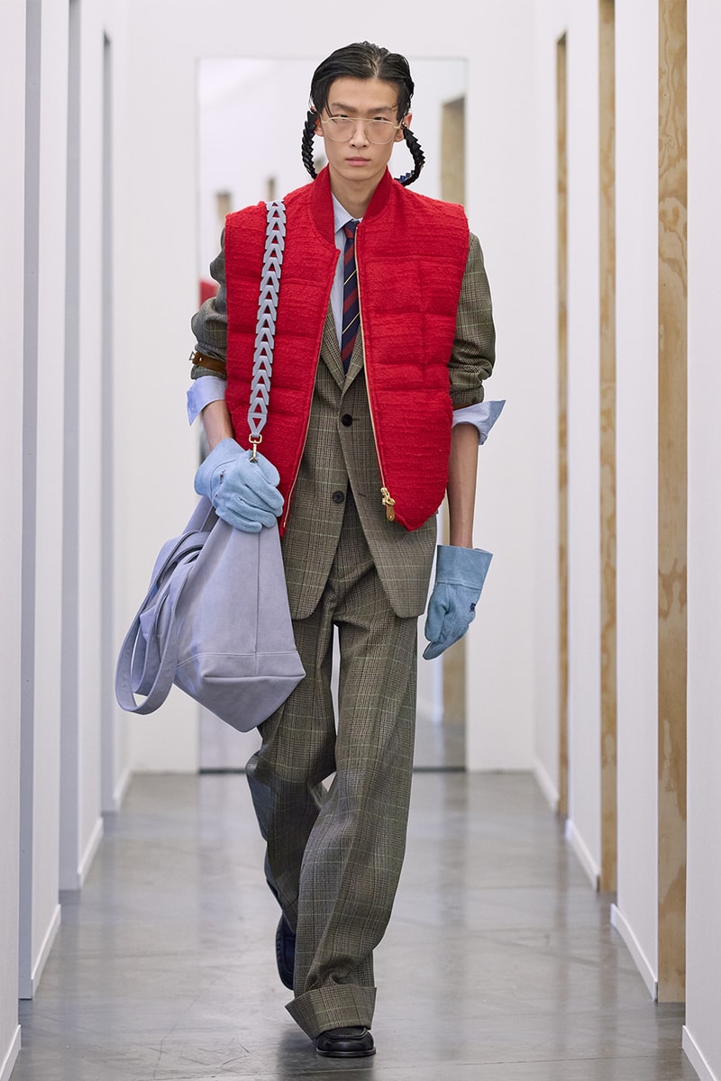 Solid Homme Fall/Winter 2026 Menswear Collection Paris Fashion Week Runway