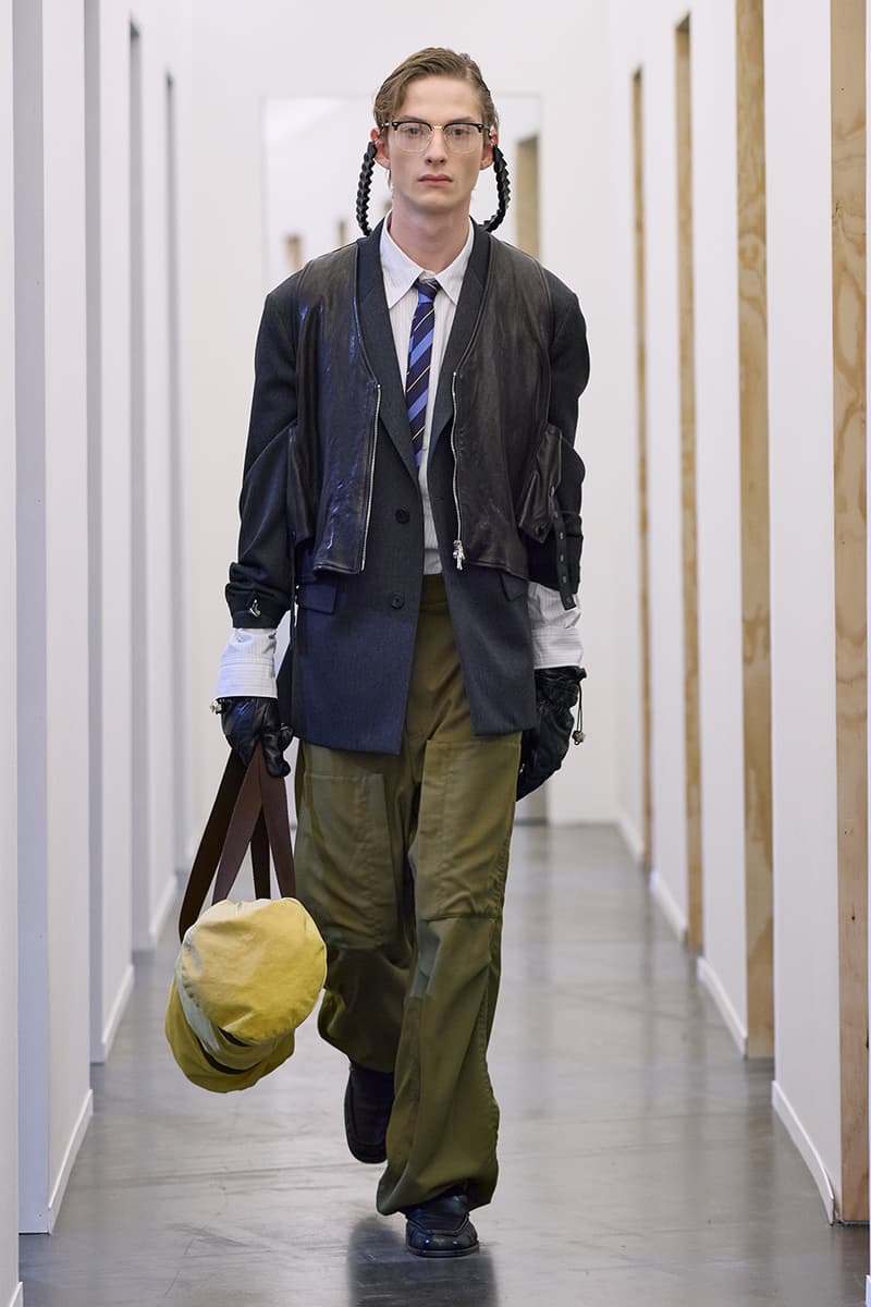 Solid Homme Fall/Winter 2026 Menswear Collection Paris Fashion Week Runway