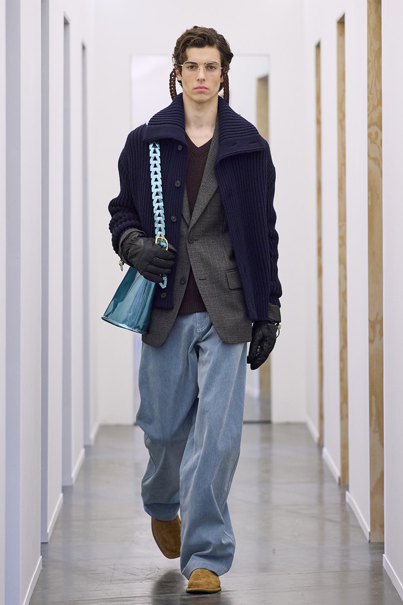 Solid Homme Fall/Winter 2026 Menswear Collection Paris Fashion Week Runway