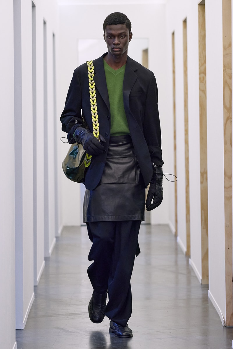 Solid Homme Fall/Winter 2026 Menswear Collection Paris Fashion Week Runway