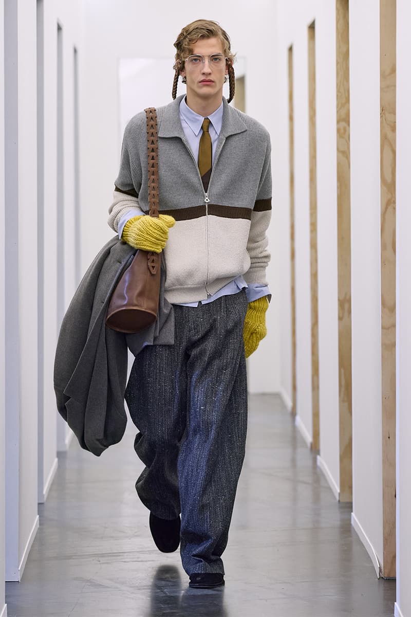 Solid Homme Fall/Winter 2026 Menswear Collection Paris Fashion Week Runway
