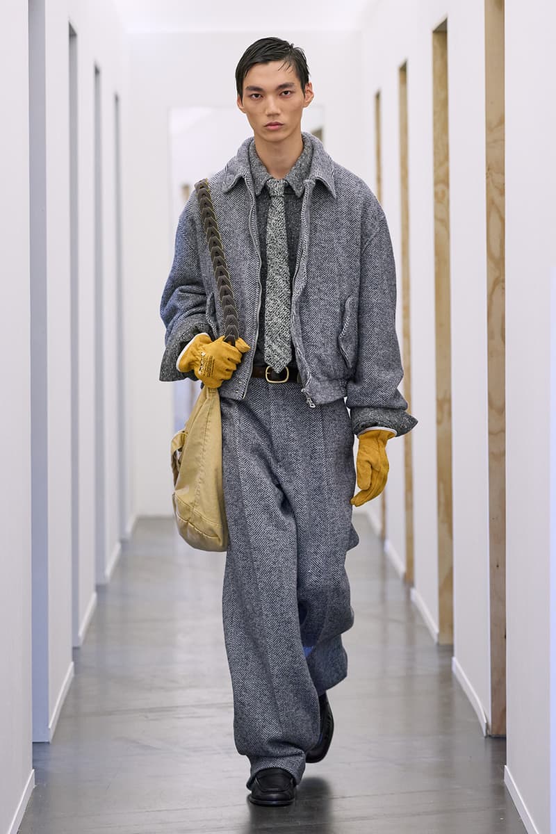 Solid Homme Fall/Winter 2026 Menswear Collection Paris Fashion Week Runway