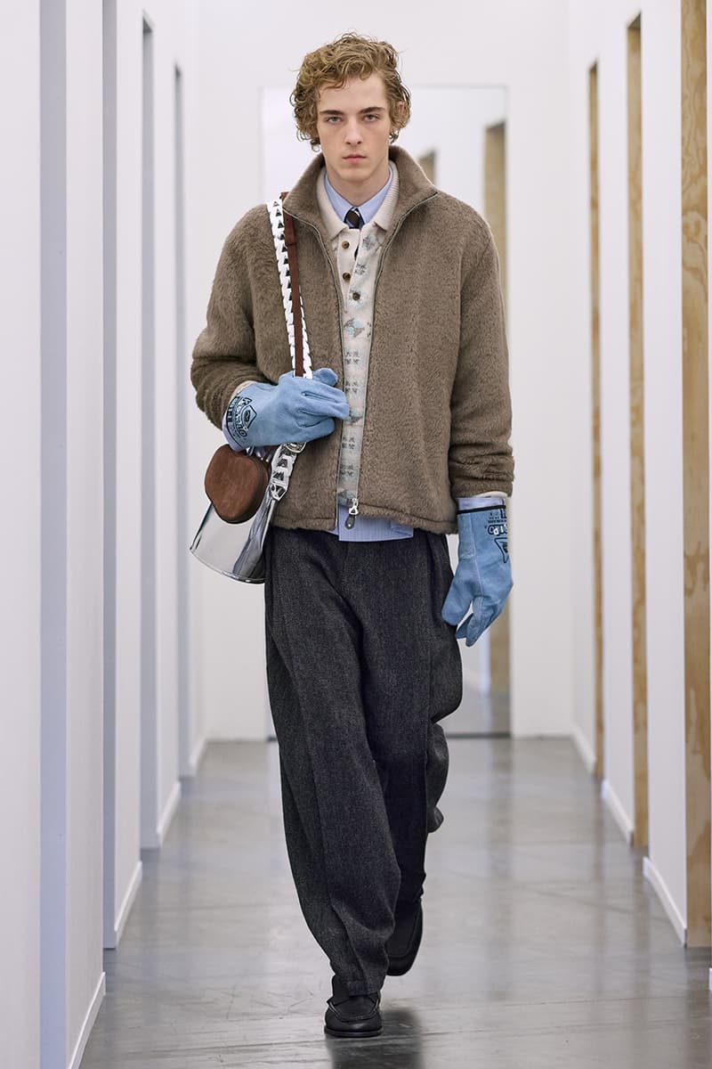 Solid Homme Fall/Winter 2026 Menswear Collection Paris Fashion Week Runway