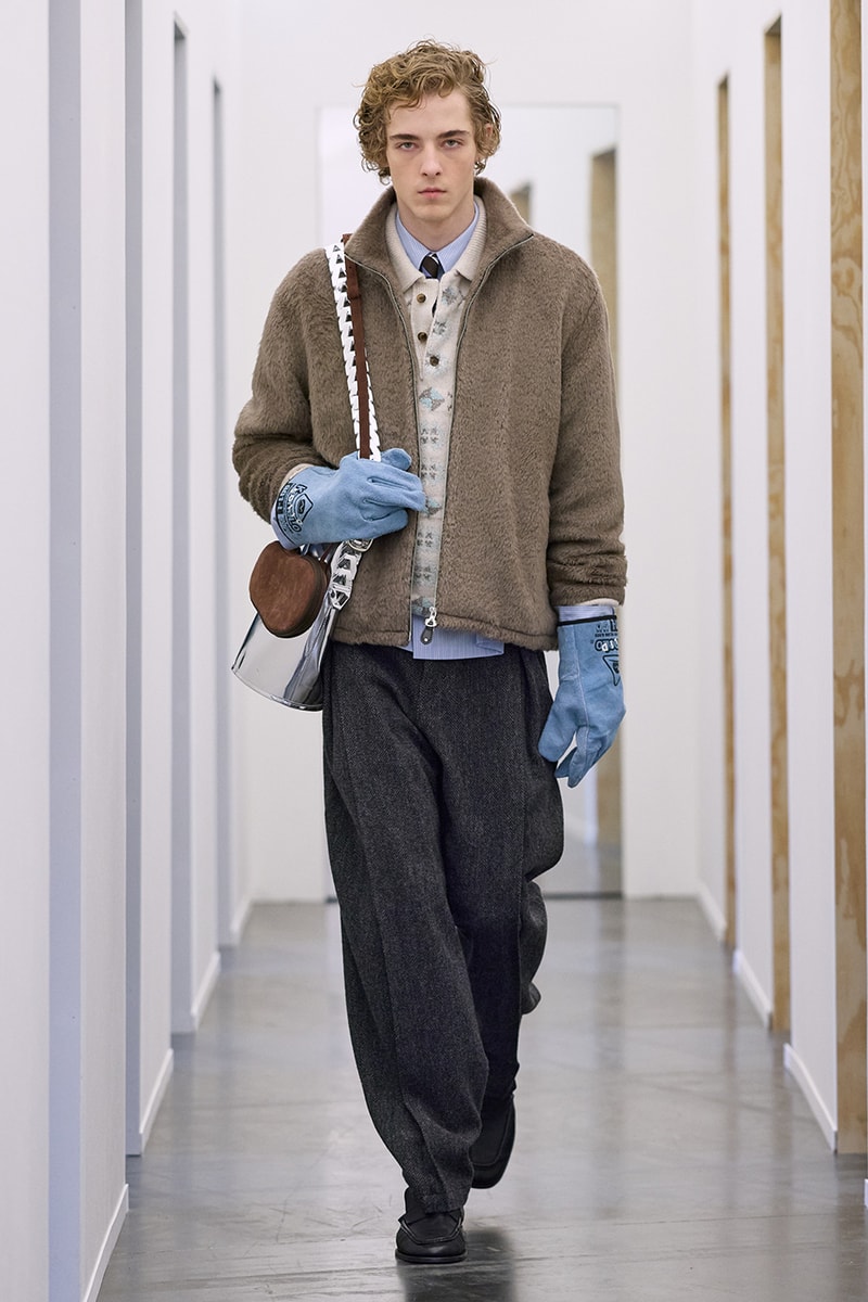 Solid Homme Fall/Winter 2026 Menswear Collection Paris Fashion Week Runway