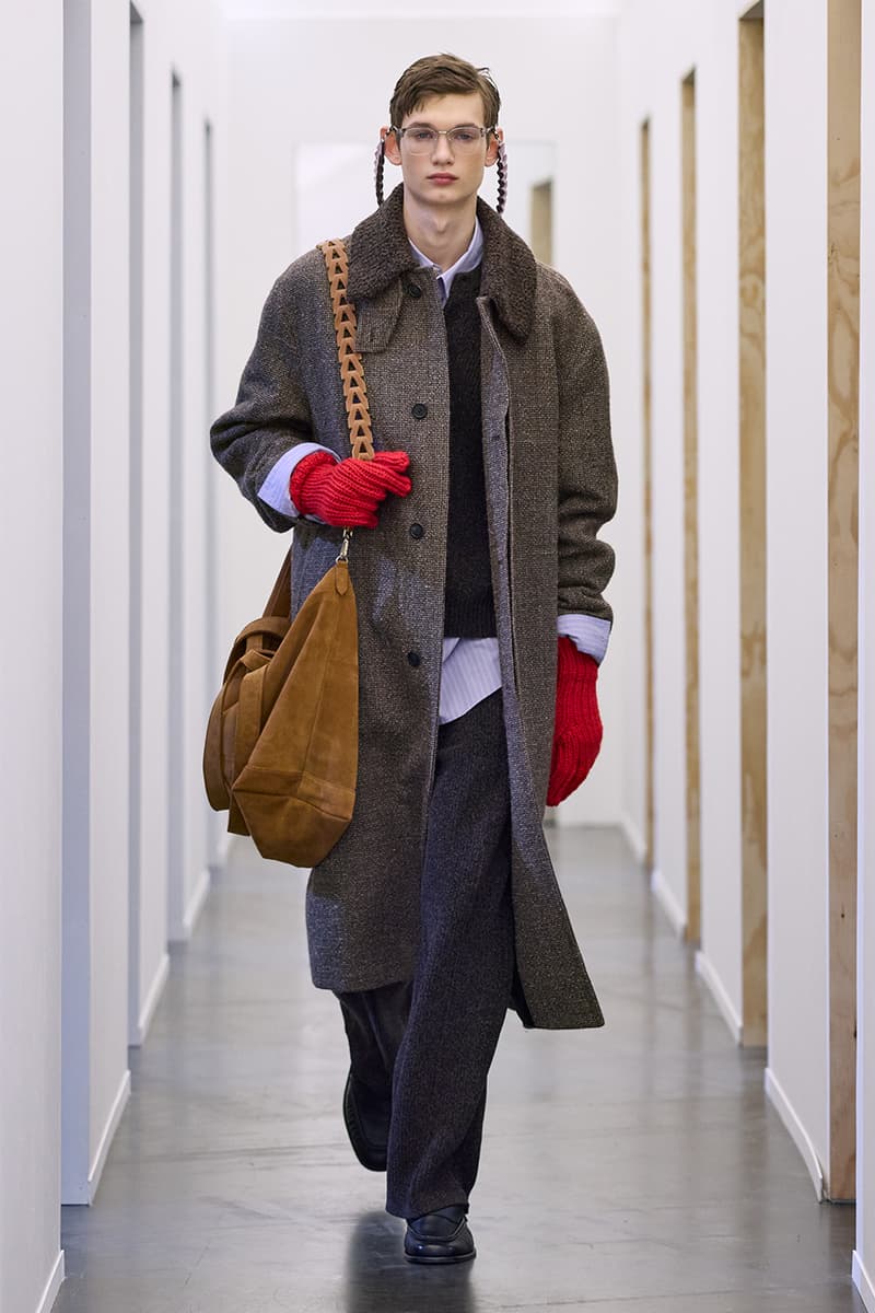 Solid Homme Fall/Winter 2026 Menswear Collection Paris Fashion Week Runway