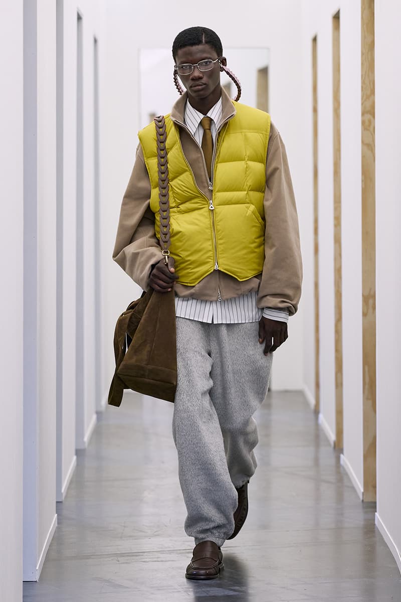Solid Homme Fall/Winter 2026 Menswear Collection Paris Fashion Week Runway