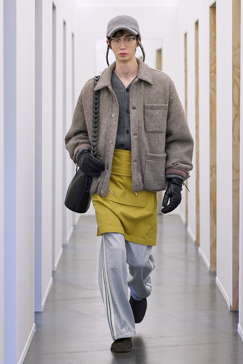 Solid Homme Fall/Winter 2026 Menswear Collection Paris Fashion Week Runway