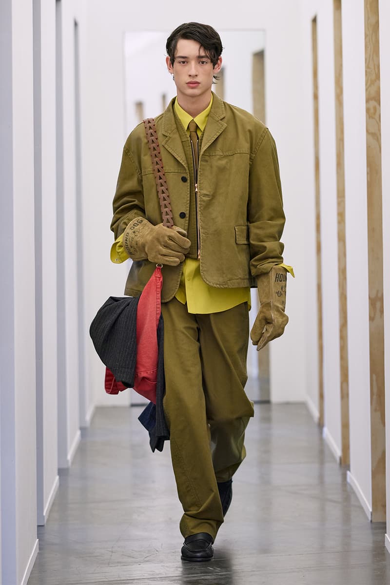 Solid Homme Fall/Winter 2026 Menswear Collection Paris Fashion Week Runway