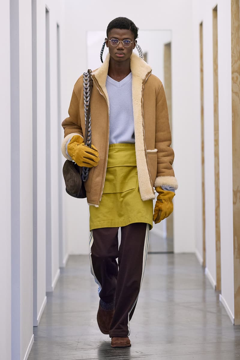 Solid Homme Fall/Winter 2026 Menswear Collection Paris Fashion Week Runway