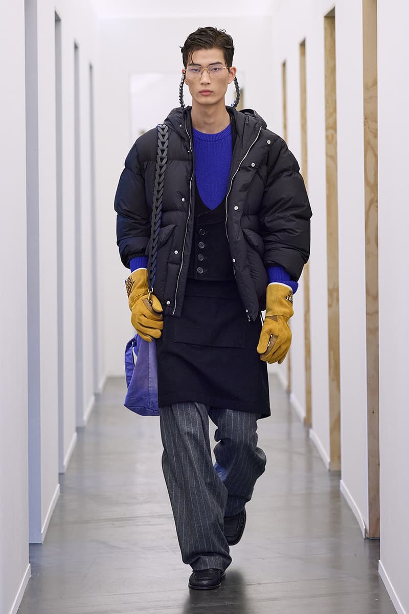 Solid Homme Fall/Winter 2026 Menswear Collection Paris Fashion Week Runway