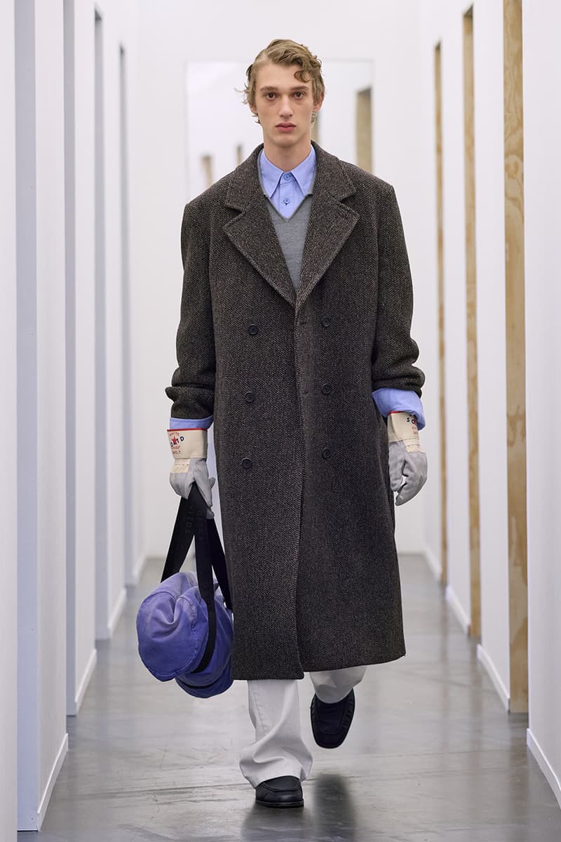 Solid Homme Fall/Winter 2026 Menswear Collection Paris Fashion Week Runway