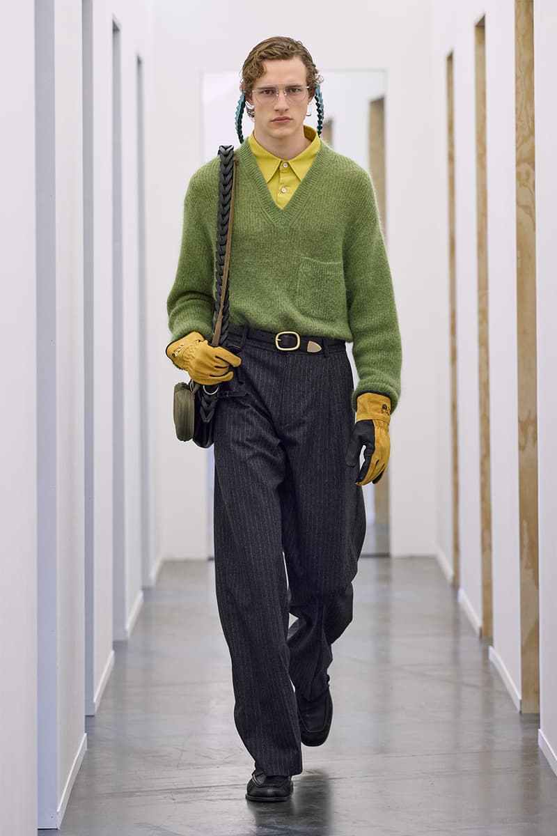 Solid Homme Fall/Winter 2026 Menswear Collection Paris Fashion Week Runway