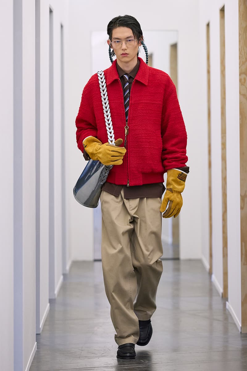 Solid Homme Fall/Winter 2026 Menswear Collection Paris Fashion Week Runway