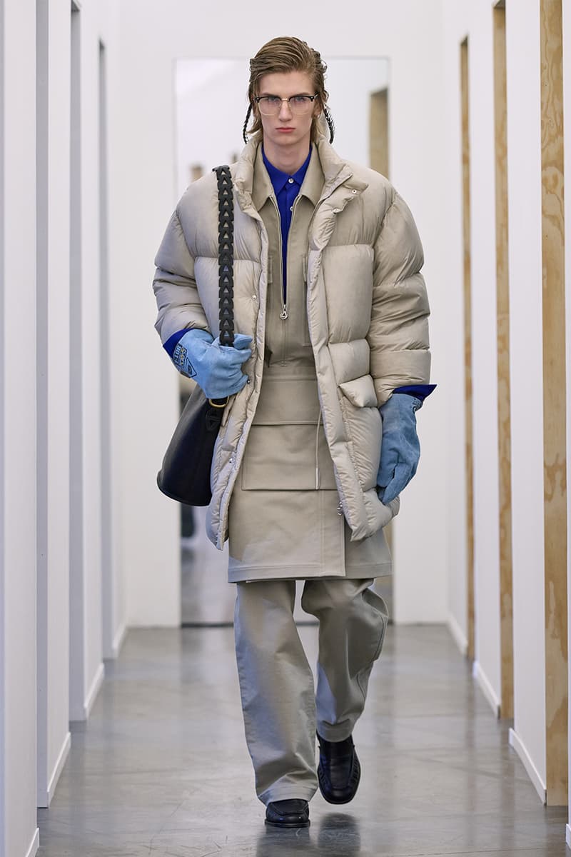 Solid Homme Fall/Winter 2026 Menswear Collection Paris Fashion Week Runway