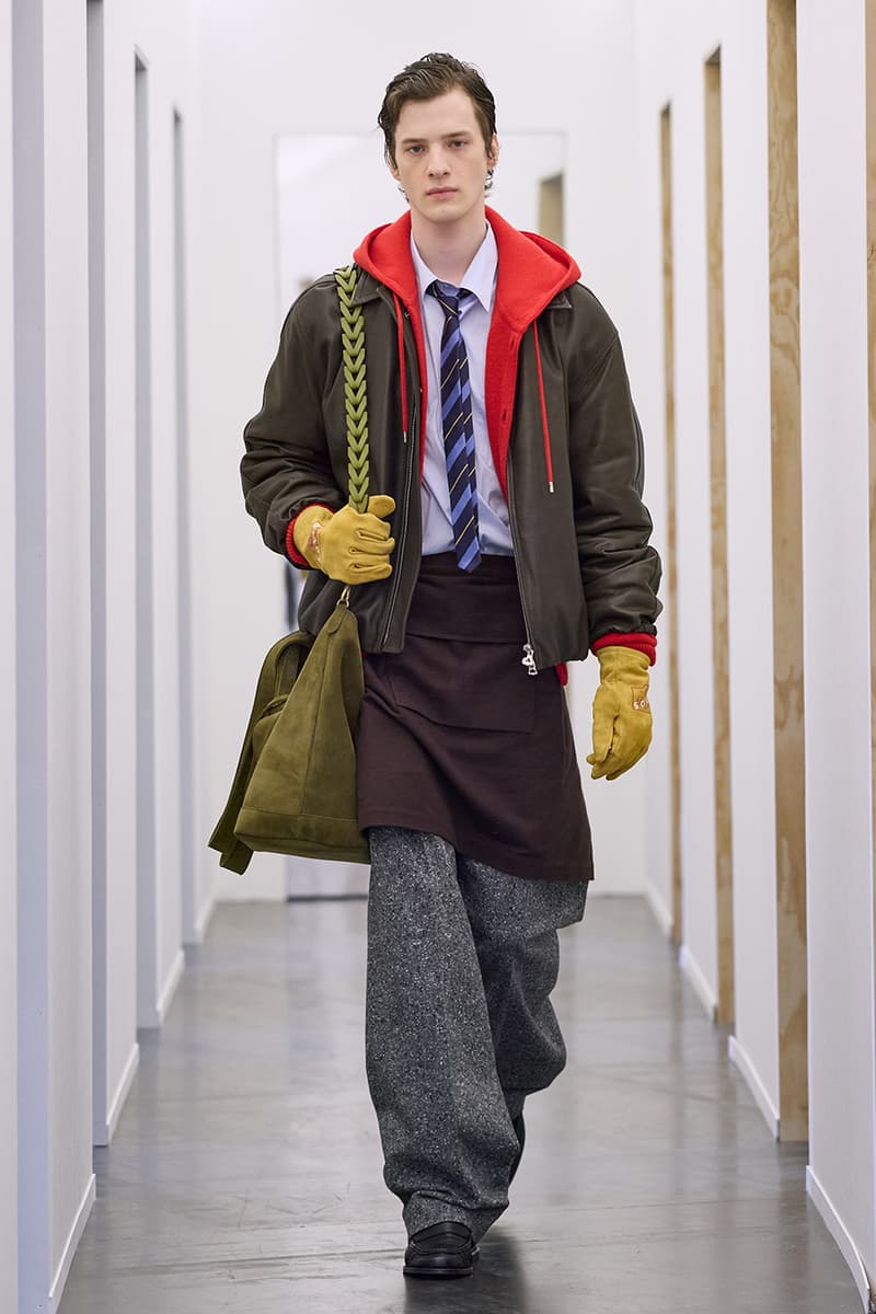 Solid Homme Fall/Winter 2026 Menswear Collection Paris Fashion Week Runway