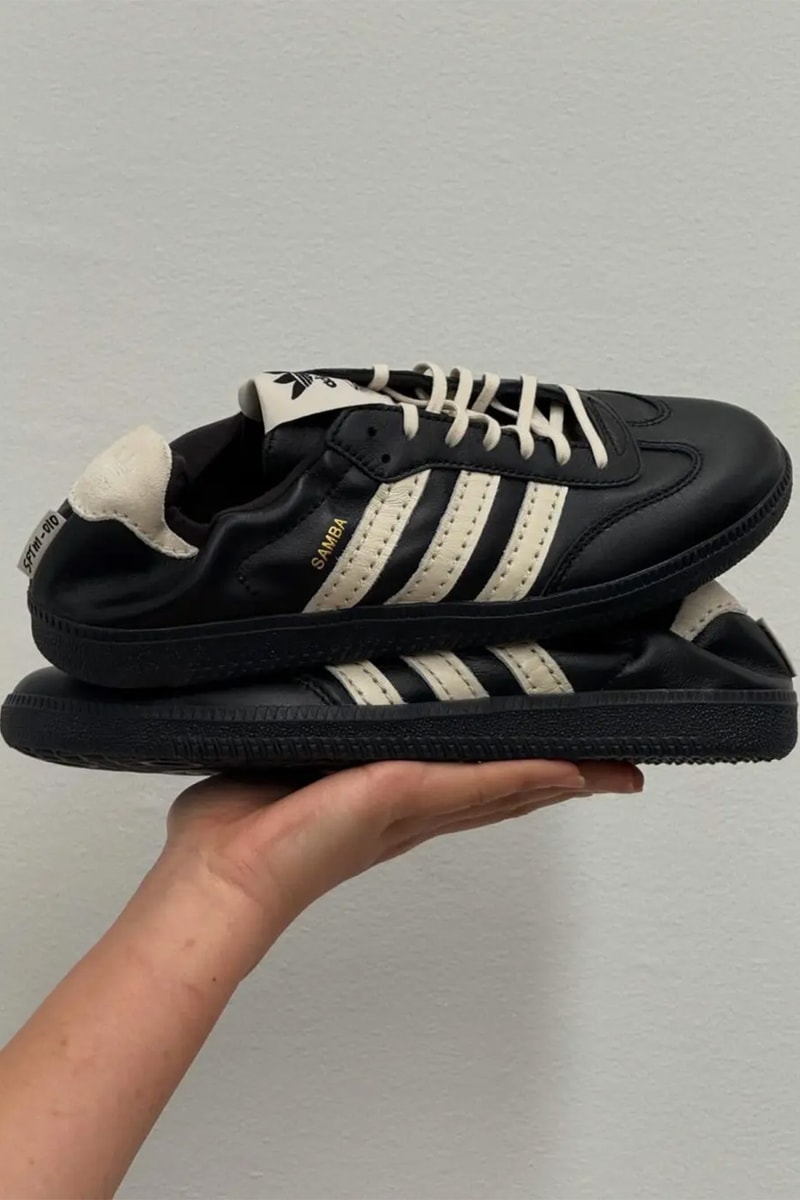 Song for the Mute x adidas Samba OG SFTM-010 First Look Paris Fashion Week Fall/Winter 2026 Black BrownGreen
