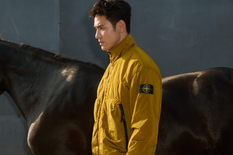 Stone Island Readies a Bold and Rugged Year of the Horse Capsule Collection