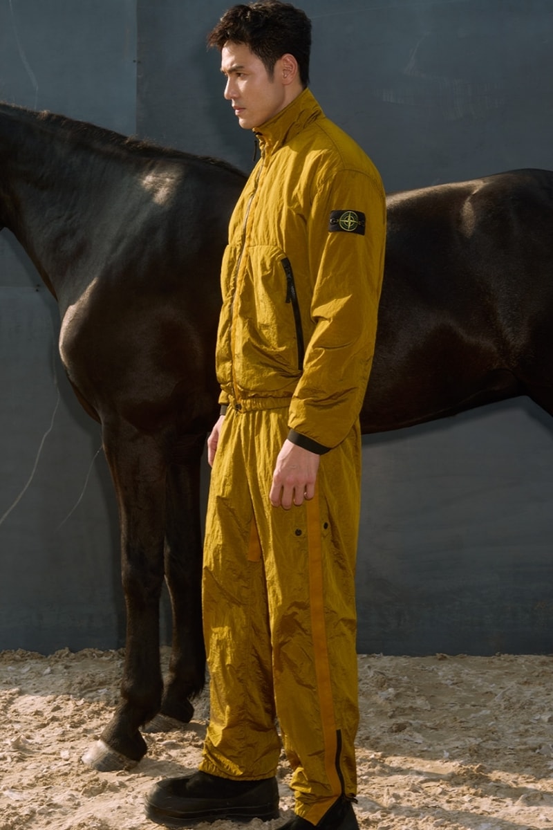 Stone Island “Year of the Horse” Capsule Collection Info Ethan Juan