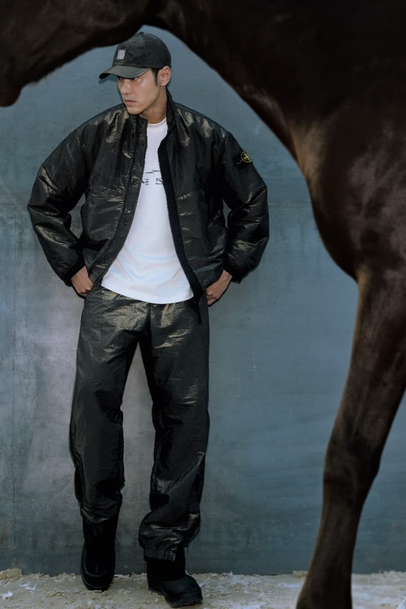 Stone Island “Year of the Horse” Capsule Collection Info Ethan Juan