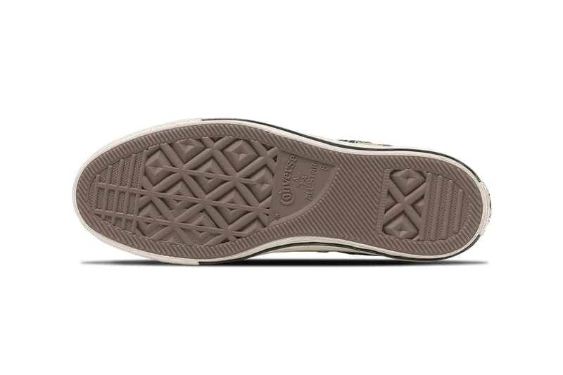 Netflix Stranger Things Converse All Star Aged 87 Pack Bleached Black Natural Blue Black Black Red Release Info