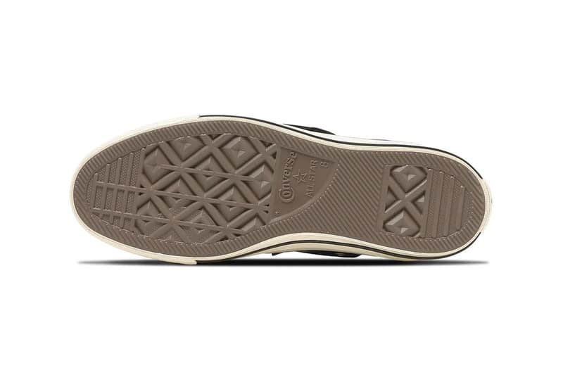 Netflix Stranger Things Converse All Star Aged 87 Pack Bleached Black Natural Blue Black Black Red Release Info