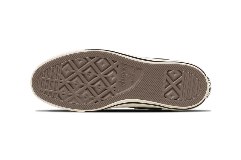 Netflix Stranger Things Converse All Star Aged 87 Pack Bleached Black Natural Blue Black Black Red Release Info