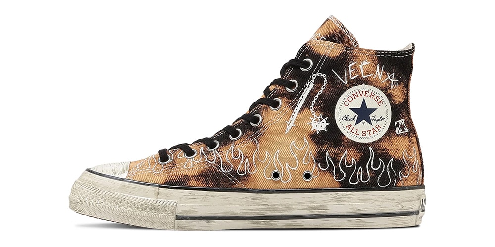 'Stranger Things' and Converse Reunite for the New All Star Aged 87 Pack