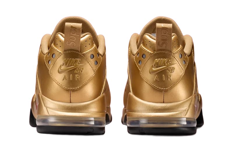 Supreme Nike SB Air Max CB 94 Low Pack Metallic Gold IM4283-700 White Gum IM4283-100 Black IM4283-001 Official Images Charles Barkley