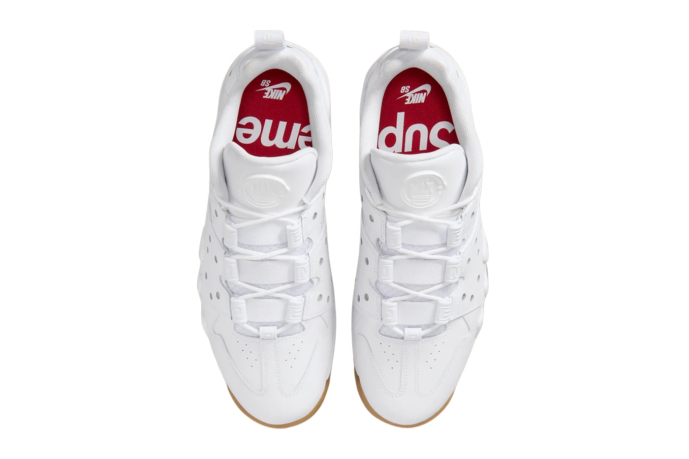 Supreme Nike SB Air Max CB 94 Low Pack Metallic Gold IM4283-700 White Gum IM4283-100 Black IM4283-001 Official Images Charles Barkley