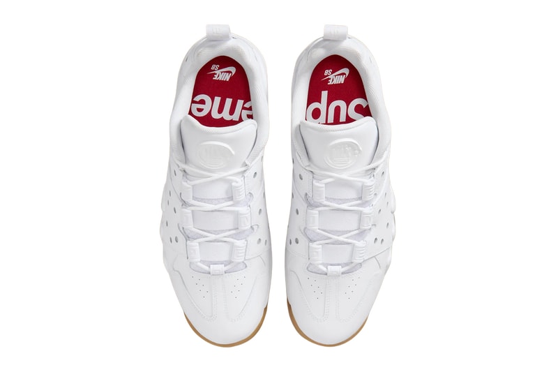 Supreme Nike SB Air Max CB 94 Low Pack Metallic Gold IM4283-700 White Gum IM4283-100 Black IM4283-001 Official Images Charles Barkley