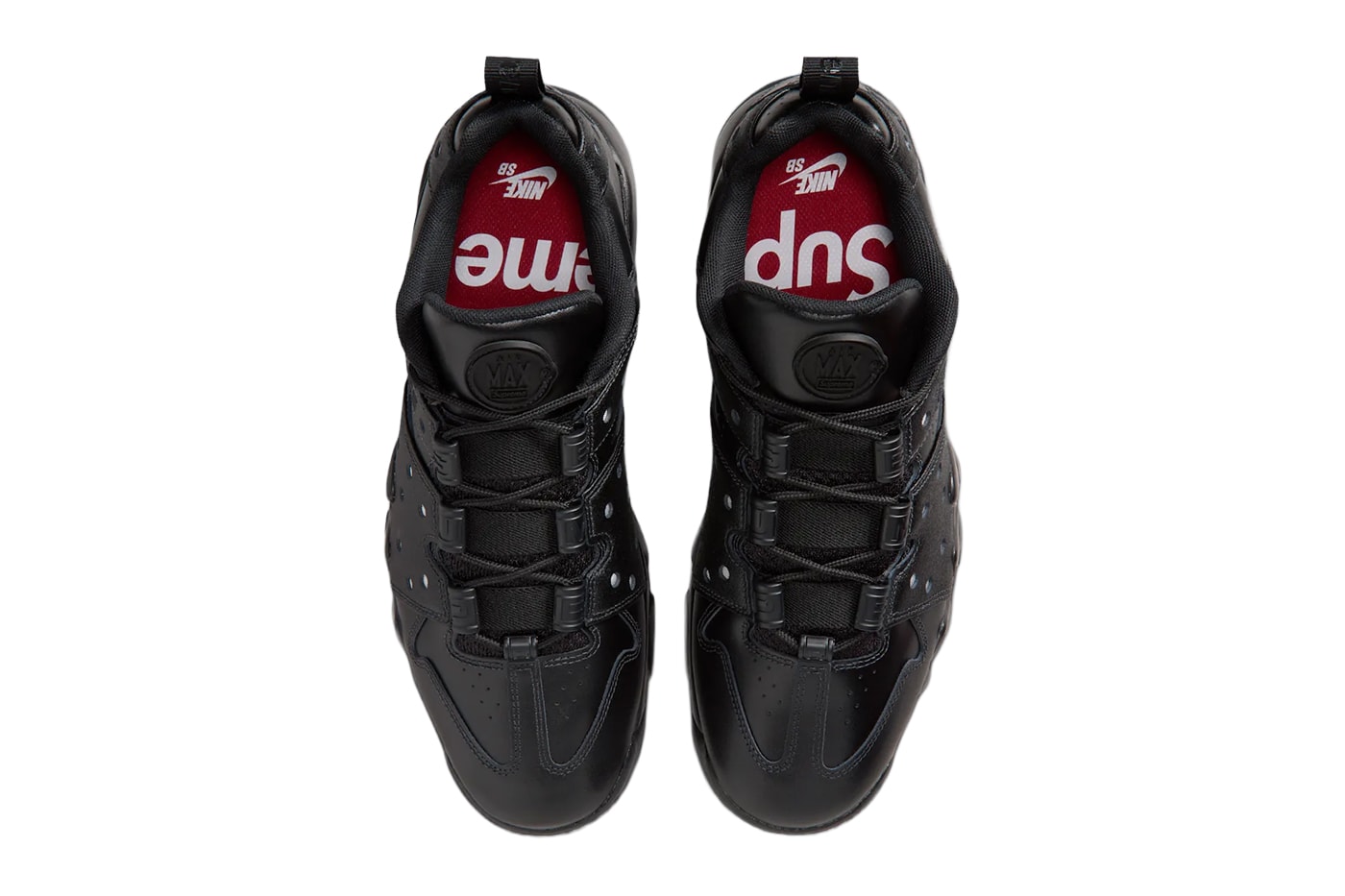Supreme Nike SB Air Max CB 94 Low Pack Metallic Gold IM4283-700 White Gum IM4283-100 Black IM4283-001 Official Images Charles Barkley