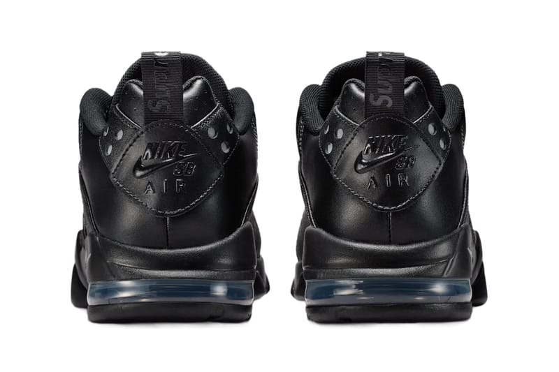 charles barkley triple black shoes