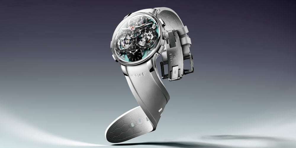 A New Era of Chronographs: The LM Sequential Flyback EVO by MB&F