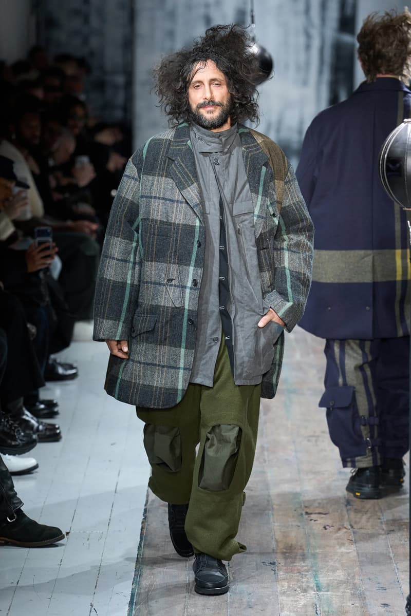 Yohji Yamamoto Fall/Winter 2026 Paris Fashion Week Runway Collection