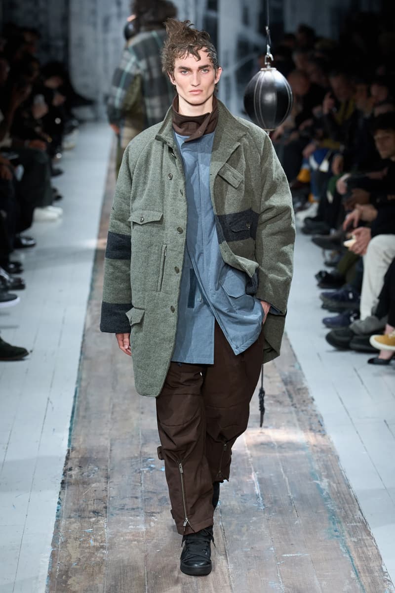 Yohji Yamamoto Fall/Winter 2026 Paris Fashion Week Runway Collection