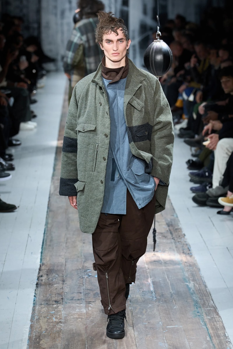 Yohji Yamamoto Fall/Winter 2026 Paris Fashion Week Runway Collection