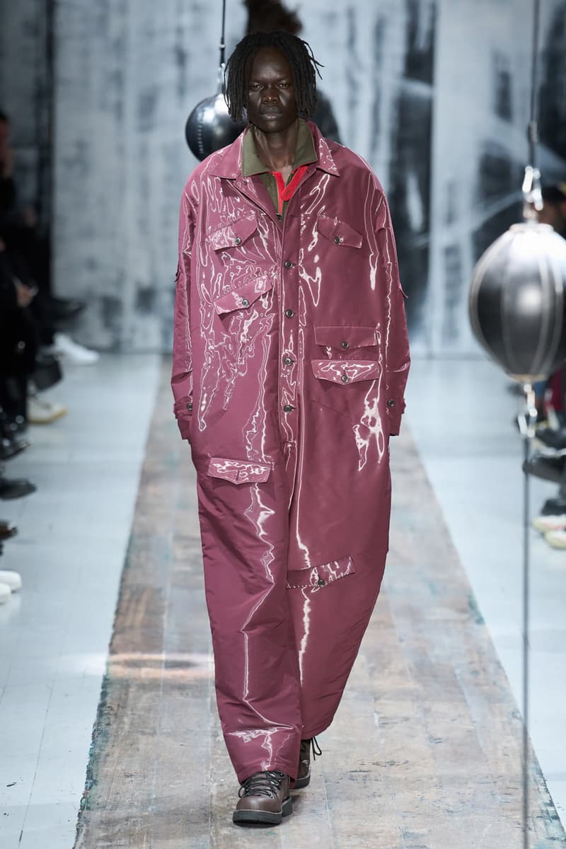 Yohji Yamamoto Fall/Winter 2026 Paris Fashion Week Runway Collection