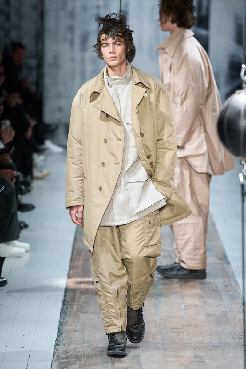 Yohji Yamamoto Fall/Winter 2026 Paris Fashion Week Runway Collection