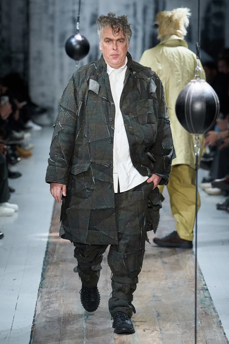 Yohji Yamamoto Fall/Winter 2026 Paris Fashion Week Runway Collection