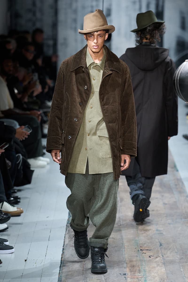 Yohji Yamamoto Fall/Winter 2026 Paris Fashion Week Runway Collection