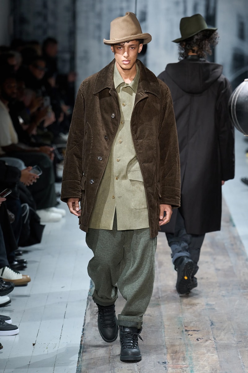 Yohji Yamamoto Fall/Winter 2026 Paris Fashion Week Runway Collection