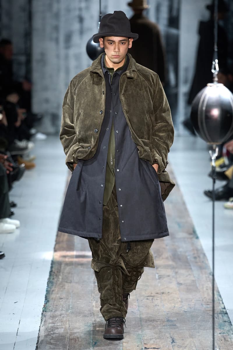 Yohji Yamamoto Fall/Winter 2026 Paris Fashion Week Runway Collection