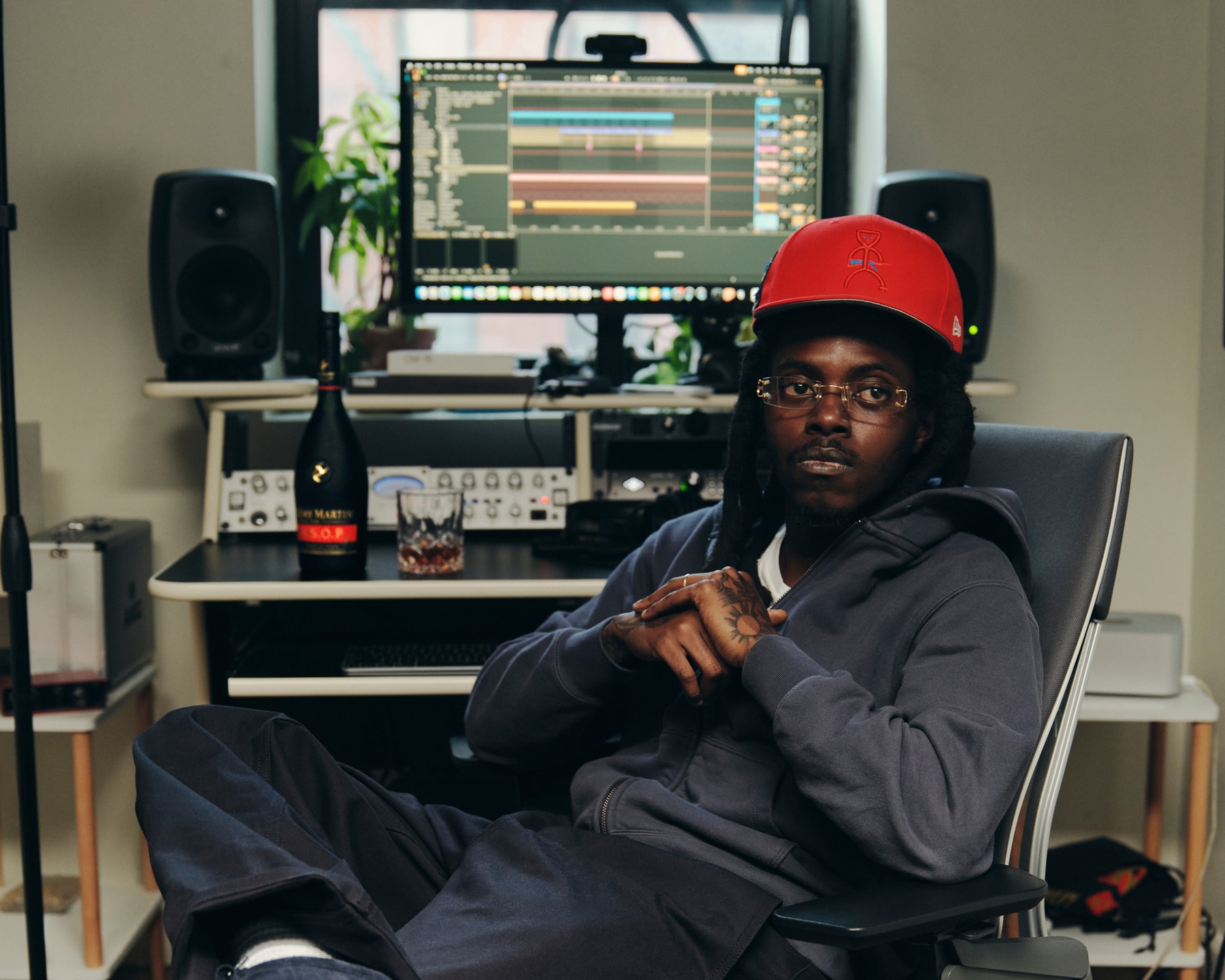 Rémy Martin My Call Niontay Artist Interview Hypetrak Magazine