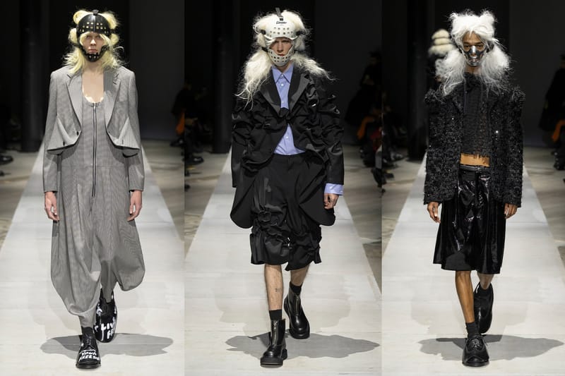 COMME des GARÇONS Homme Plus FW26 Enters the Cosmic Void