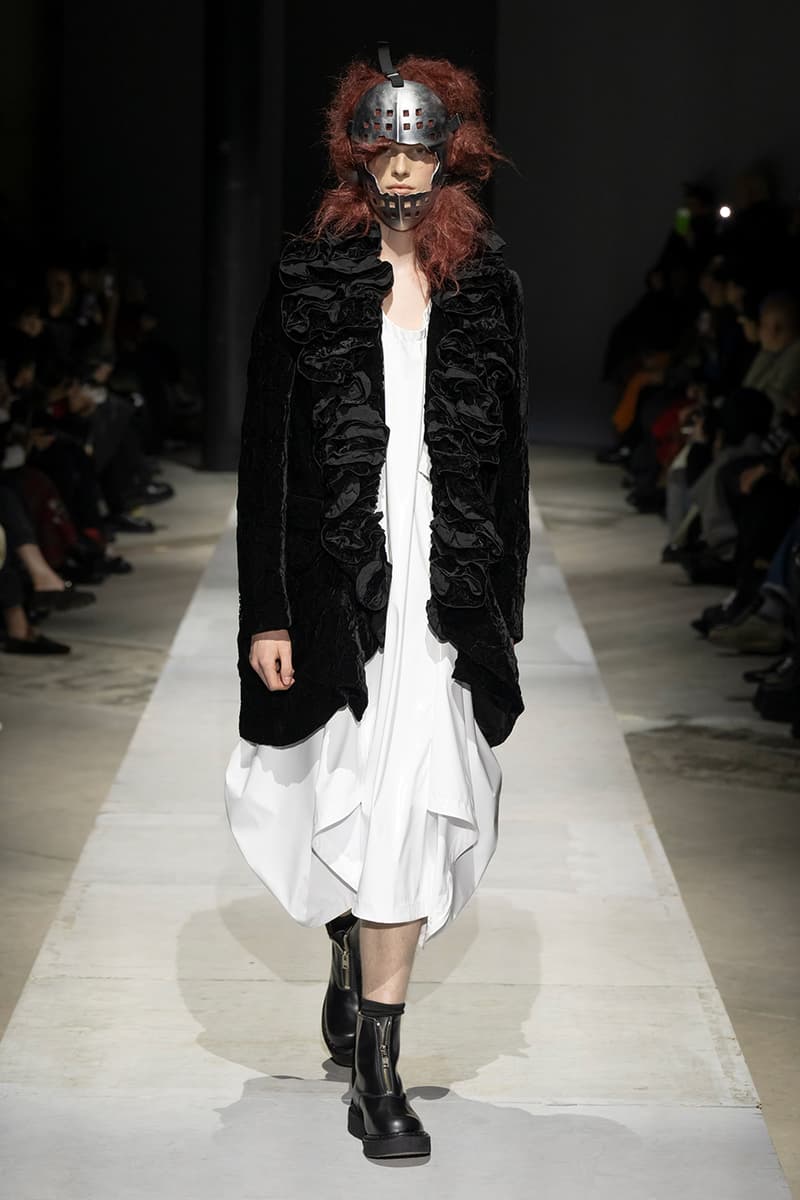 COMME des GARÇONS Homme Plus Fall/Winter 2026 Runway Collection paris fashion week Kids Love Gaité Air Jordan 11 rei kawakubo