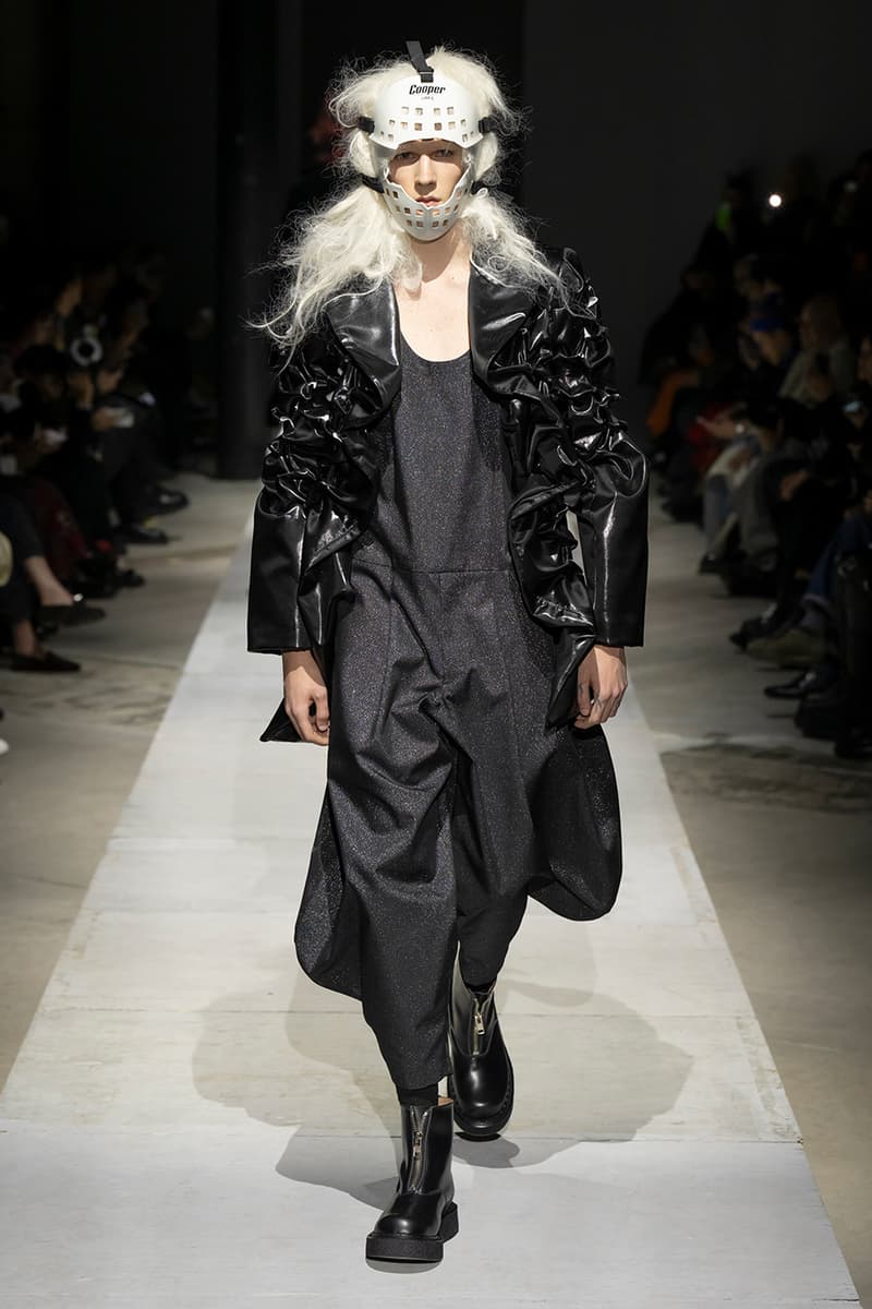 COMME des GARÇONS Homme Plus Fall/Winter 2026 Runway Collection paris fashion week Kids Love Gaité Air Jordan 11 rei kawakubo