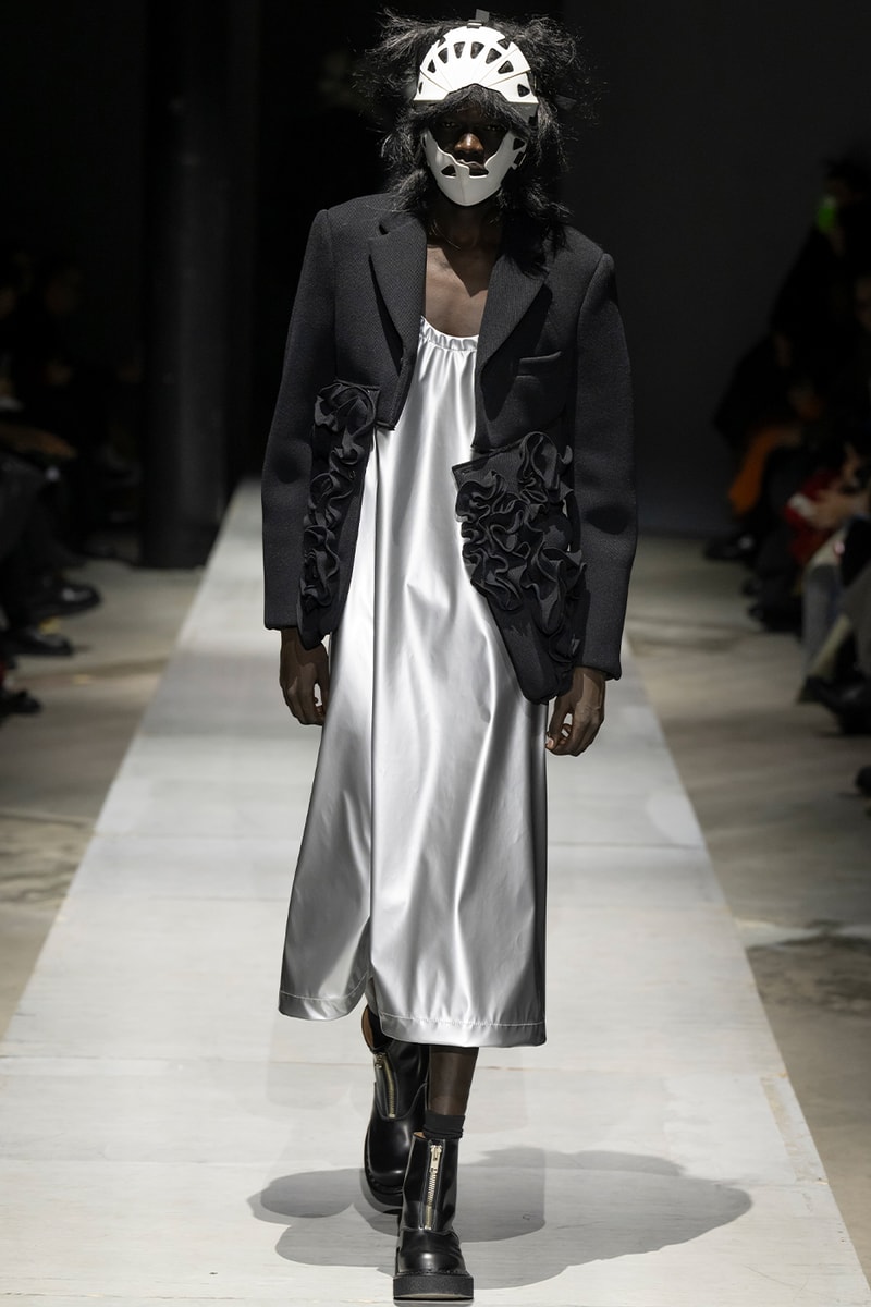 COMME des GARÇONS Homme Plus Fall/Winter 2026 Runway Collection paris fashion week Kids Love Gaité Air Jordan 11 rei kawakubo