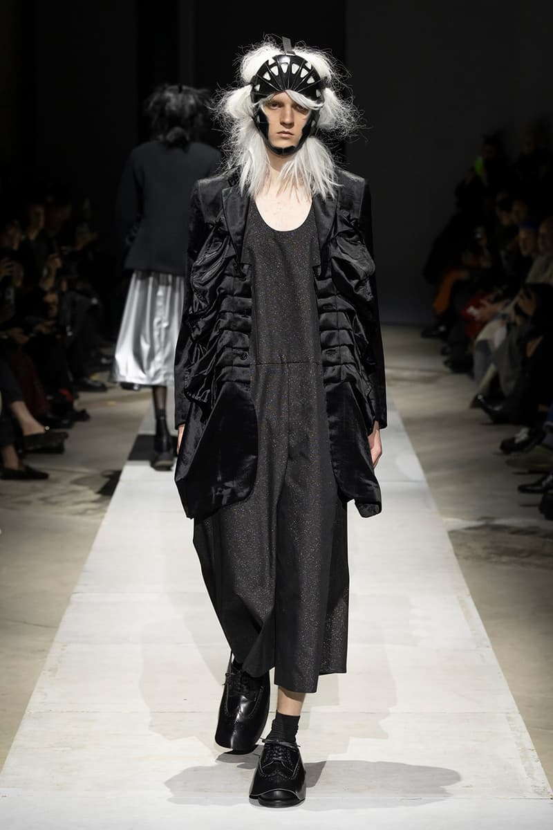 COMME des GARÇONS Homme Plus Fall/Winter 2026 Runway Collection paris fashion week Kids Love Gaité Air Jordan 11 rei kawakubo