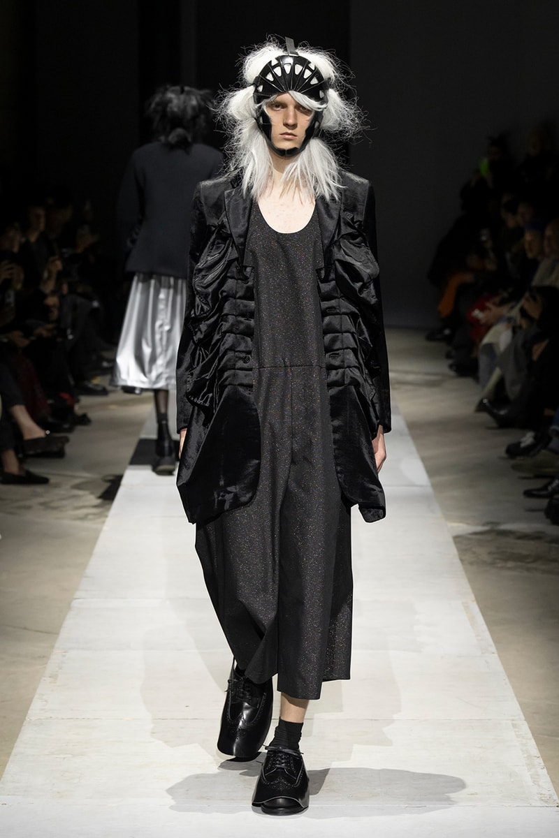 COMME des GARÇONS Homme Plus Fall/Winter 2026 Runway Collection paris fashion week Kids Love Gaité Air Jordan 11 rei kawakubo